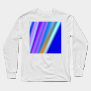 blue green white abstract texture background pattern Long Sleeve T-Shirt